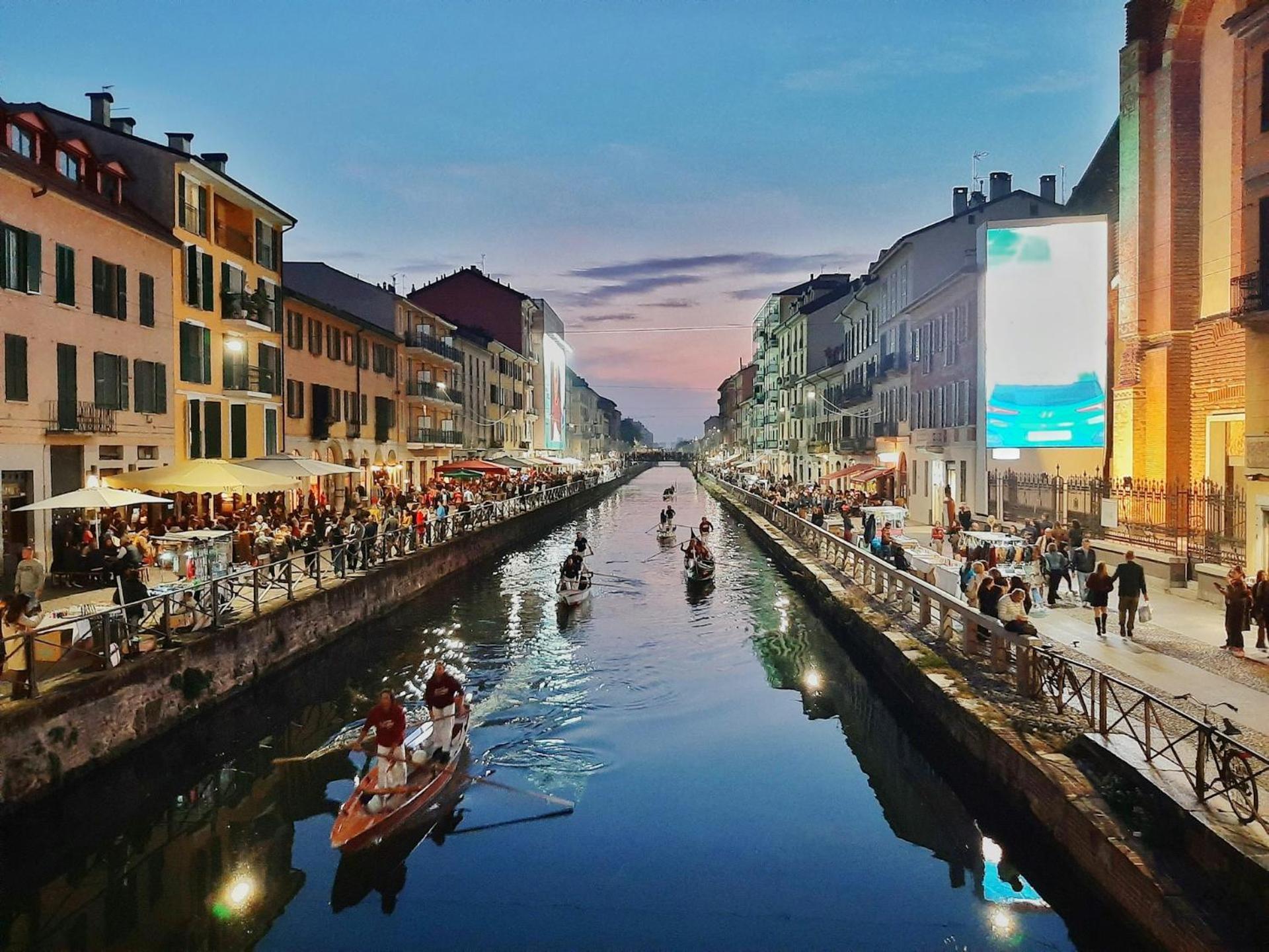 Panzeri Design - 2 Mins Darsena E Navigli Appartement