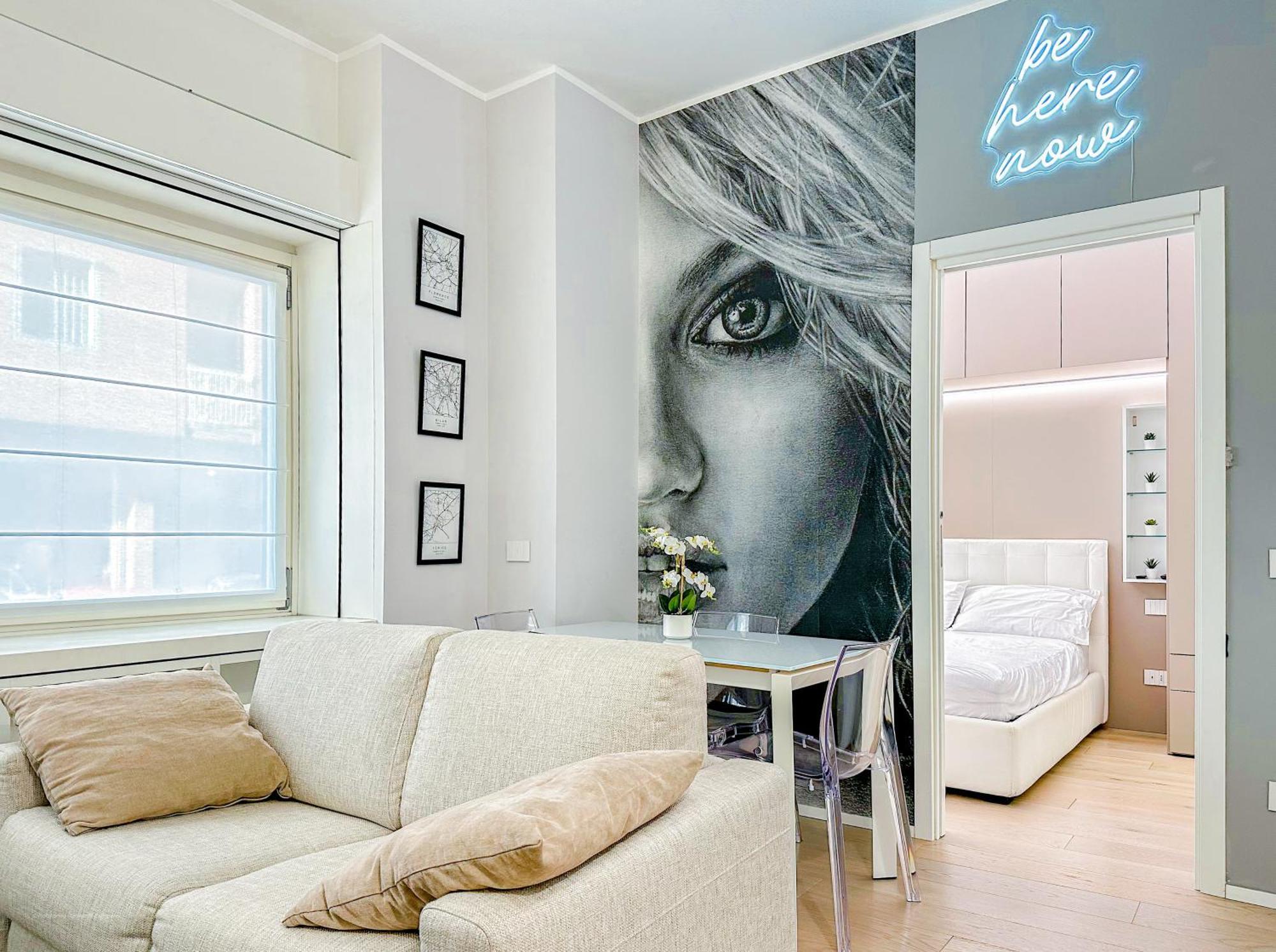 Apartamento Panzeri Design - 2 Mins Darsena E Navigli Milán